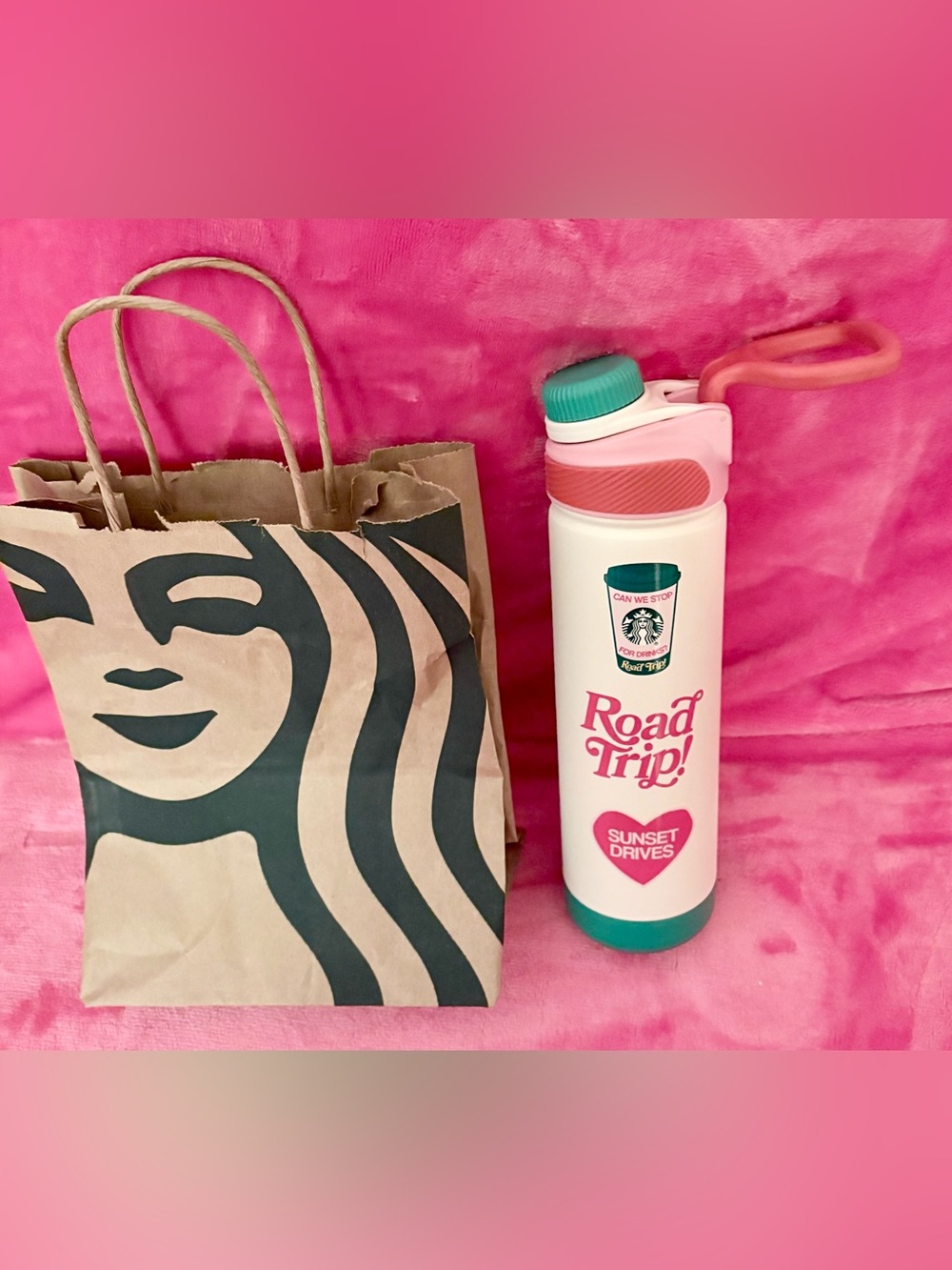 NWT Starbucks Road Trip